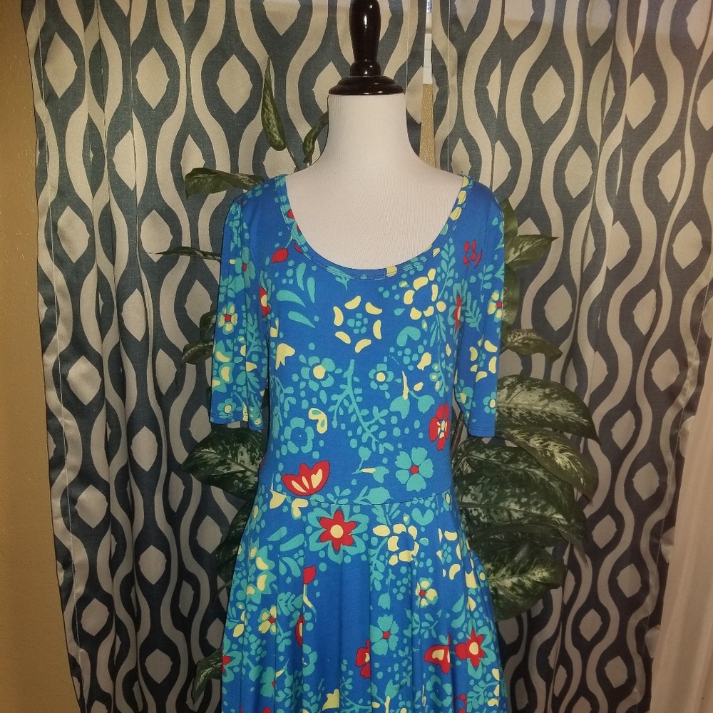 Lularoe Nicole Dress